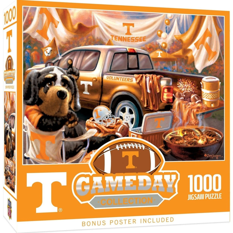 Tennessee Volunteers 1000 Piece Jigsaw Puzzle MasterPieces Recycled Material Image 1