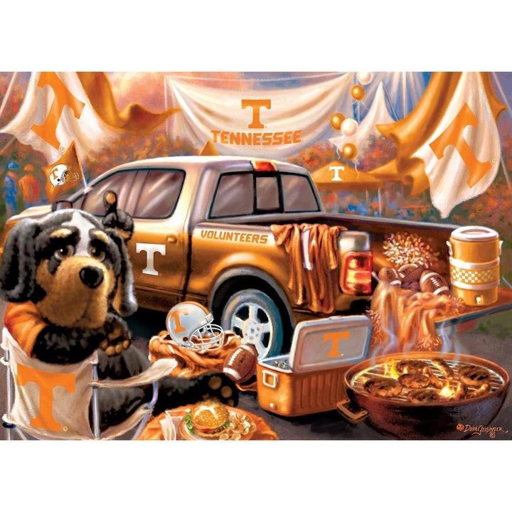 Tennessee Volunteers 1000 Piece Jigsaw Puzzle MasterPieces Recycled Material Image 2