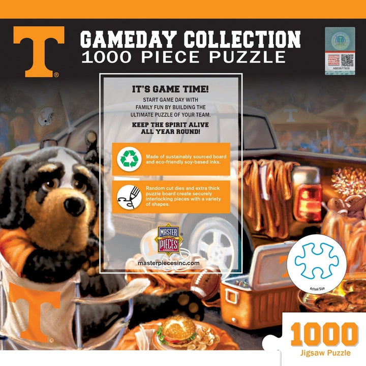 Tennessee Volunteers 1000 Piece Jigsaw Puzzle MasterPieces Recycled Material Image 3