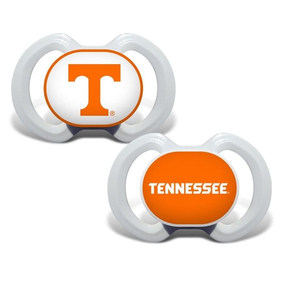 Tennessee Volunteers Pacifier Set 2-Pack BPA Free Orthodontic Silicone Nipple Image 1