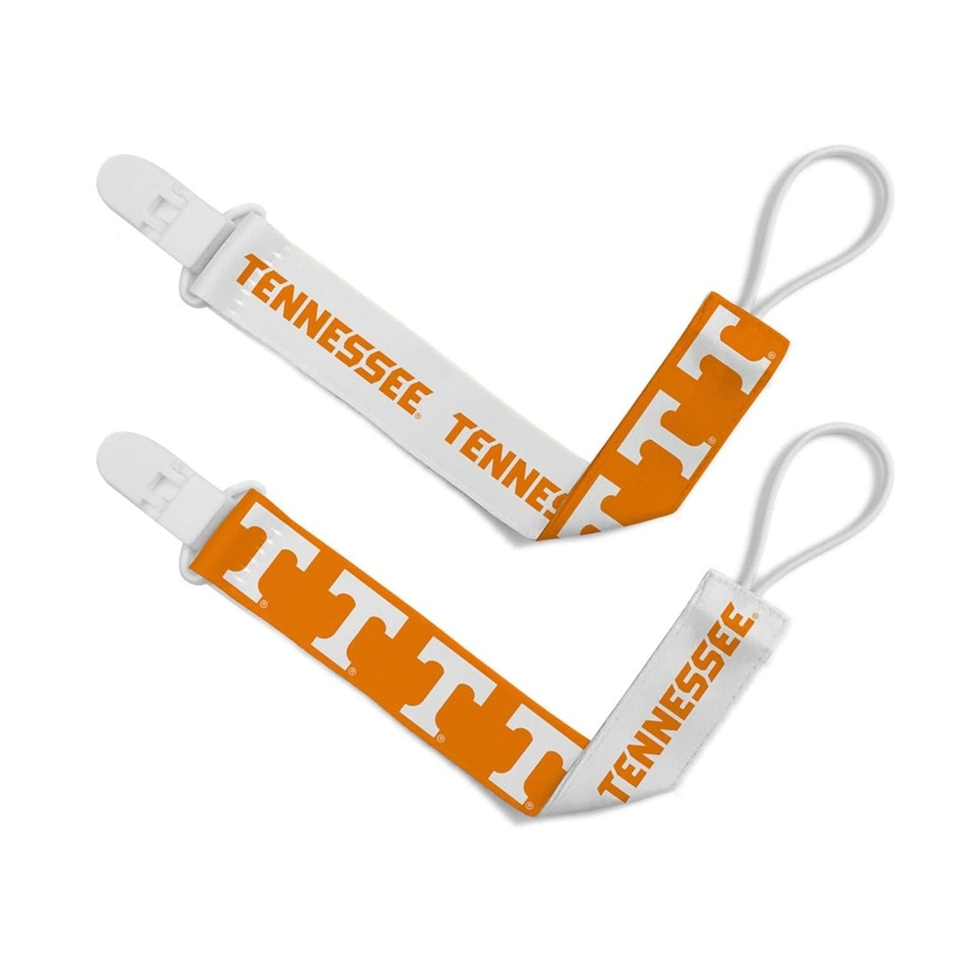 Tennessee Volunteers - Pacifier Clip 2-Pack Image 1