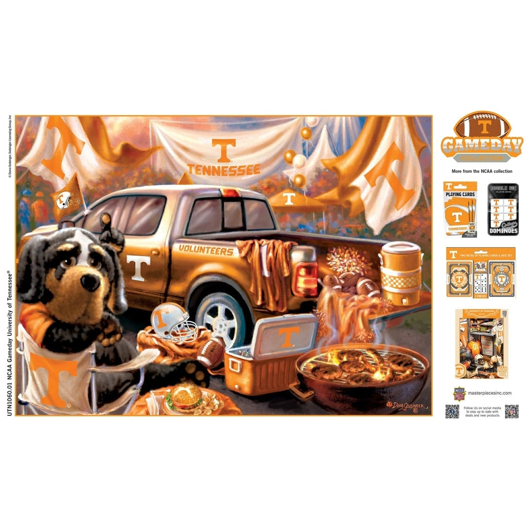 Tennessee Volunteers 1000 Piece Jigsaw Puzzle MasterPieces Recycled Material Image 4