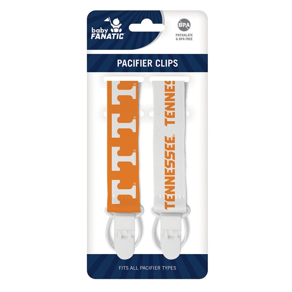 Tennessee Volunteers - Pacifier Clip 2-Pack Image 2