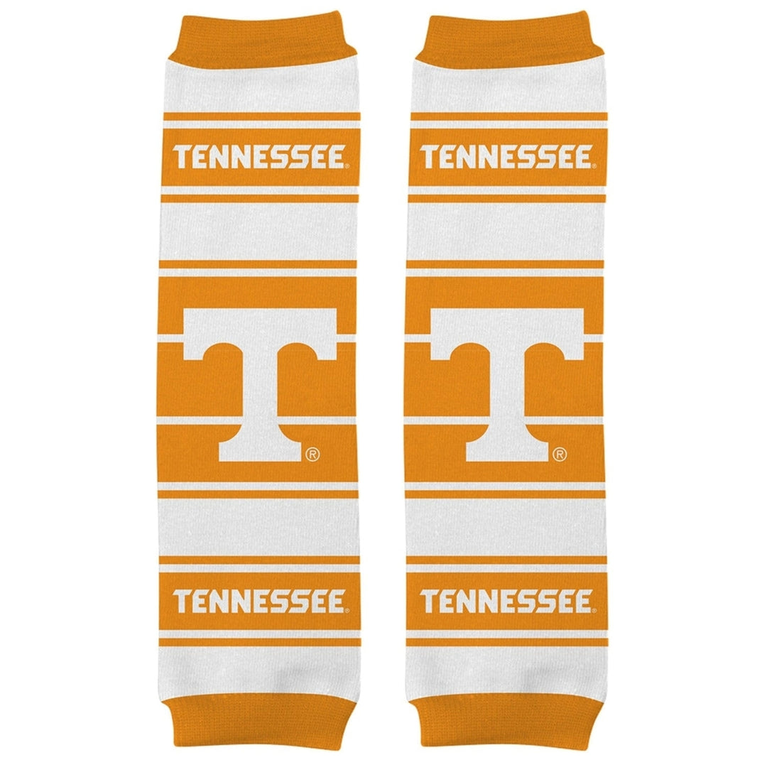 Tennessee Volunteers Baby Leg Warmers Unisex Cotton Blend for Infants Toddlers Image 1