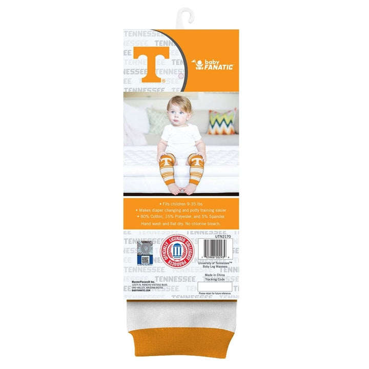 Tennessee Volunteers Baby Leg Warmers Unisex Cotton Blend for Infants Toddlers Image 3