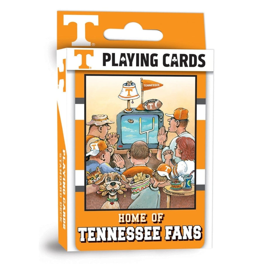 Tennessee Volunteers Playing Cards 54 Card NCAA Deck with Team Logo Design Image 1