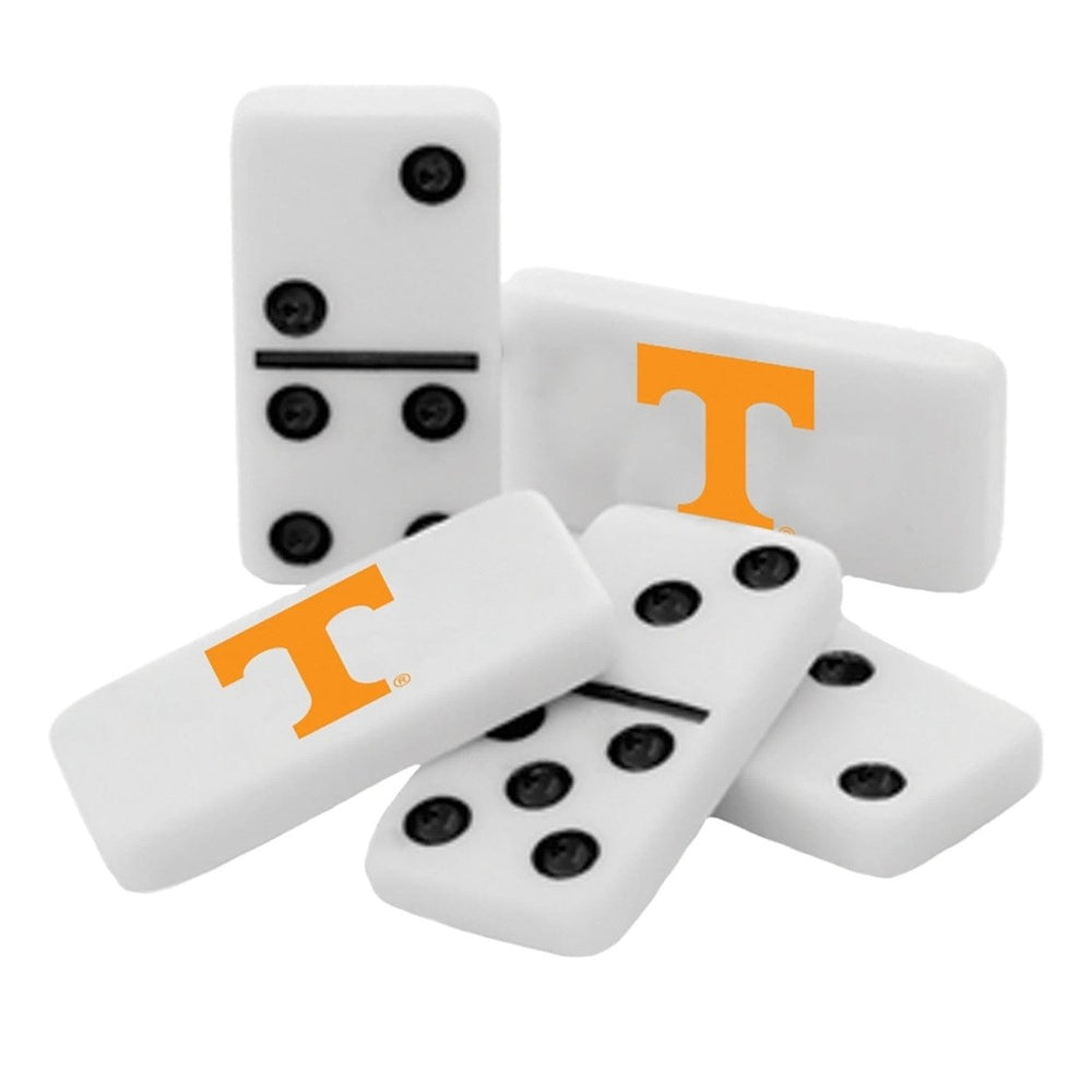 Tennessee Volunteers Dominoes Set NCAA Officially Licensed Collectible Tin 28 Pieces Image 2