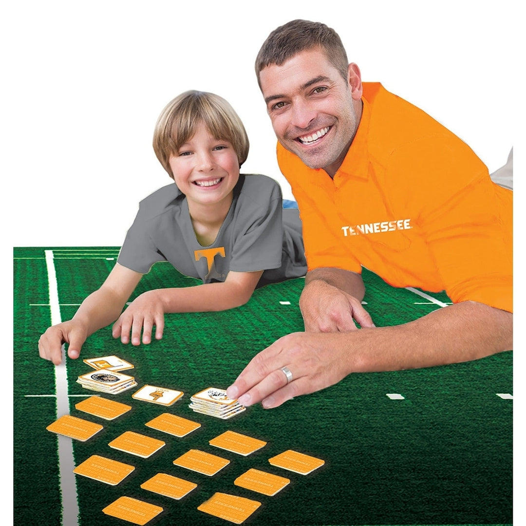 Tennessee Volunteers Matching Game NCAA Family Fun Memory Card Game Image 4