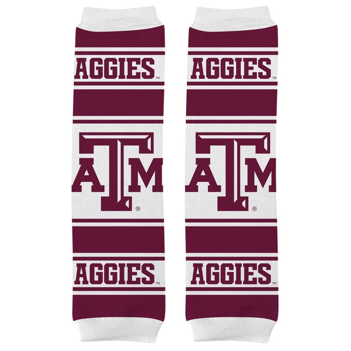 Texas AandM Aggies Baby Leg Warmers Unisex Cotton Blend Infant Toddler 9-35 lbs Image 1