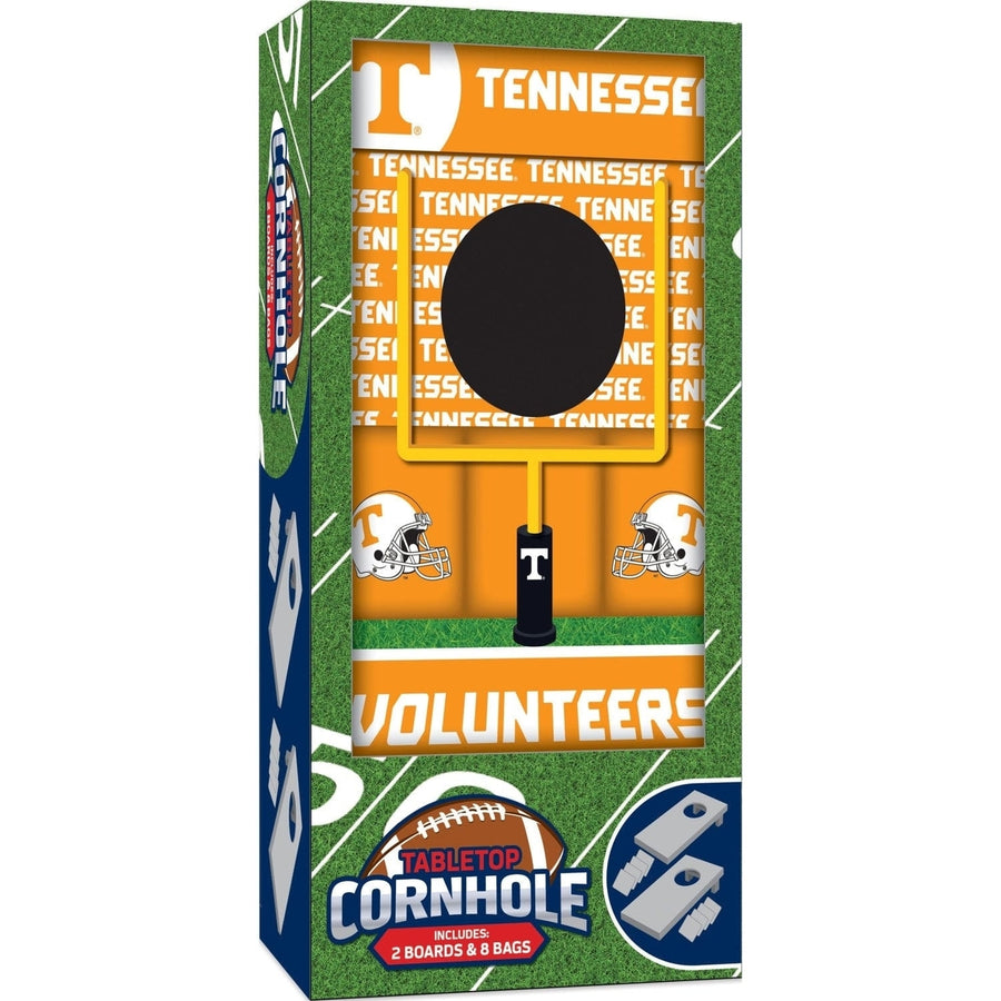 Tennessee Volunteers - NCAA Tabletop Cornhole Image 1