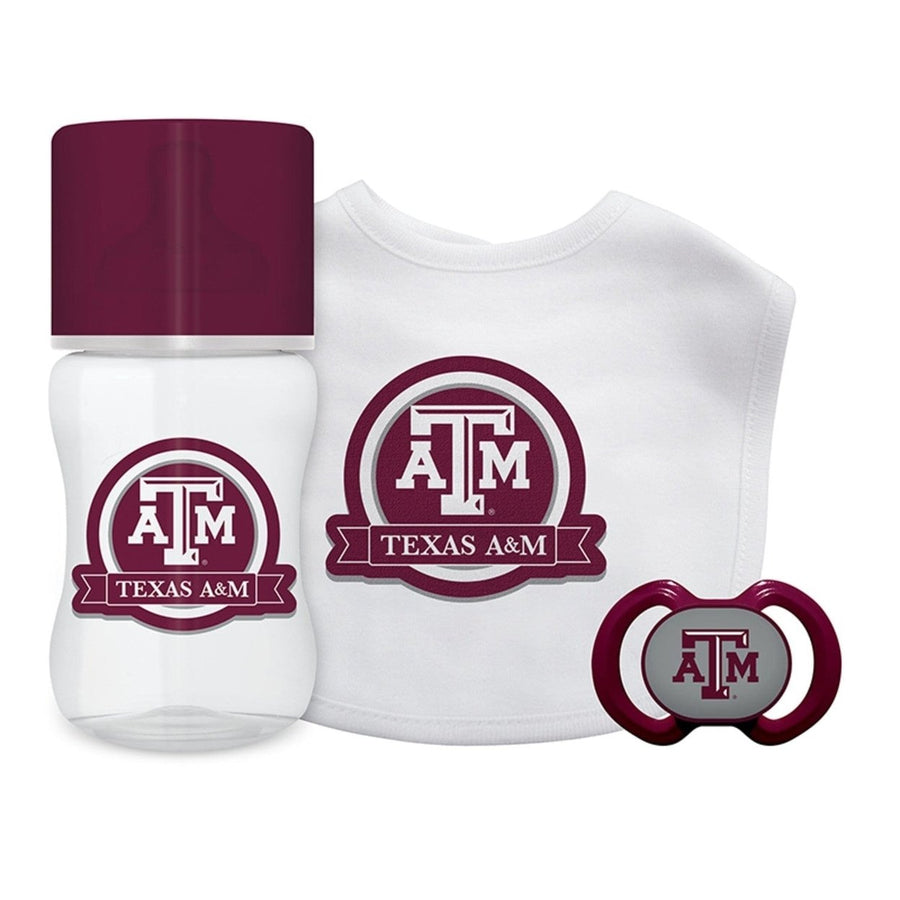 Texas AandM Aggies - 3-Piece Baby Gift Set Image 1