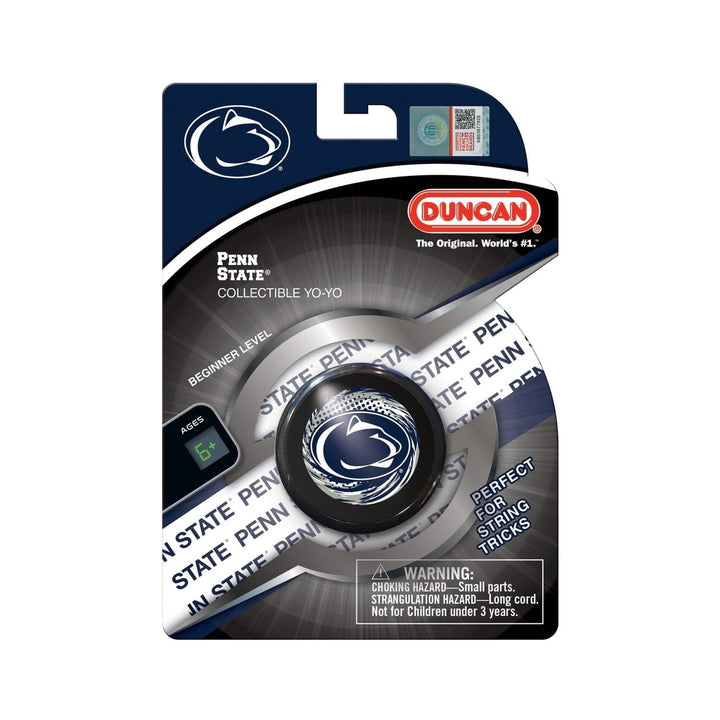 Penn State Nittany Lions Yo-Yo Duncan Team Colors String Tricks Beginner Level Image 2