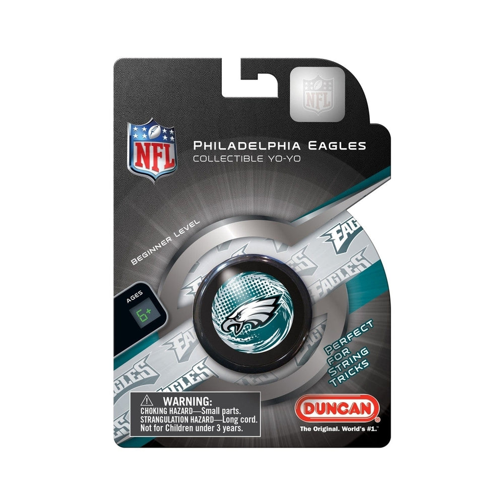 Philadelphia Eagles Duncan Yo-Yo Collectible Team Colors Beginner Level Tricks Image 2