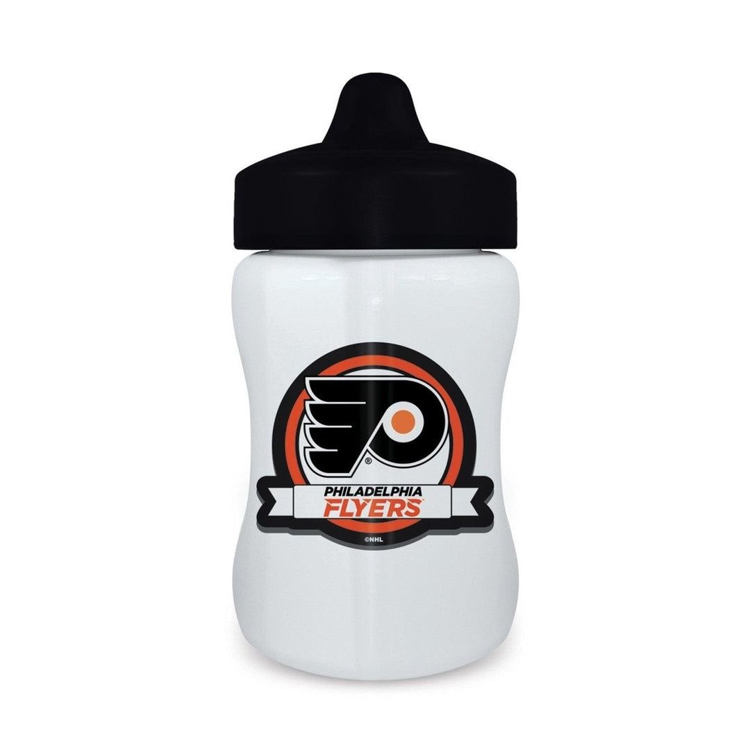 Philadelphia Flyers Sippy Cup BPA Free 9oz Official NHL Baby Fanatic Cup Image 1