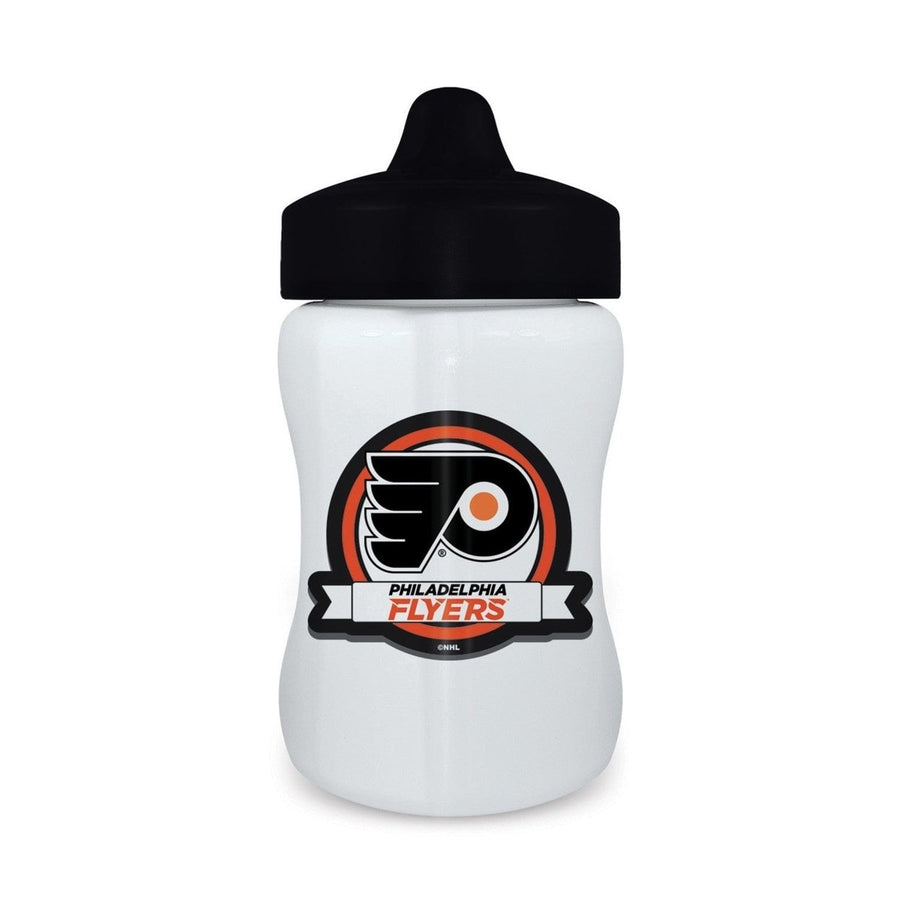 Philadelphia Flyers Sippy Cup BPA Free 9oz Official NHL Baby Fanatic Cup Image 1