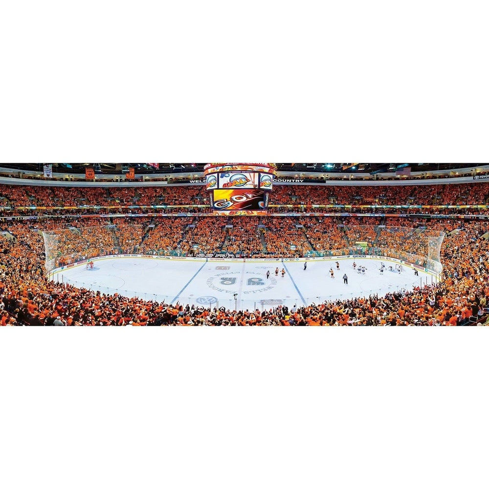 Philadelphia Flyers Panoramic Jigsaw Puzzle 1000 Piece 13x39 Eco-Friendly Chipboard Image 2