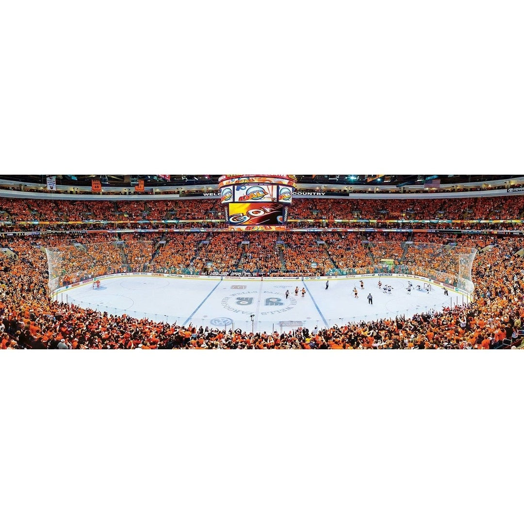 Philadelphia Flyers Panoramic Jigsaw Puzzle 1000 Piece 13x39 Eco-Friendly Chipboard Image 2