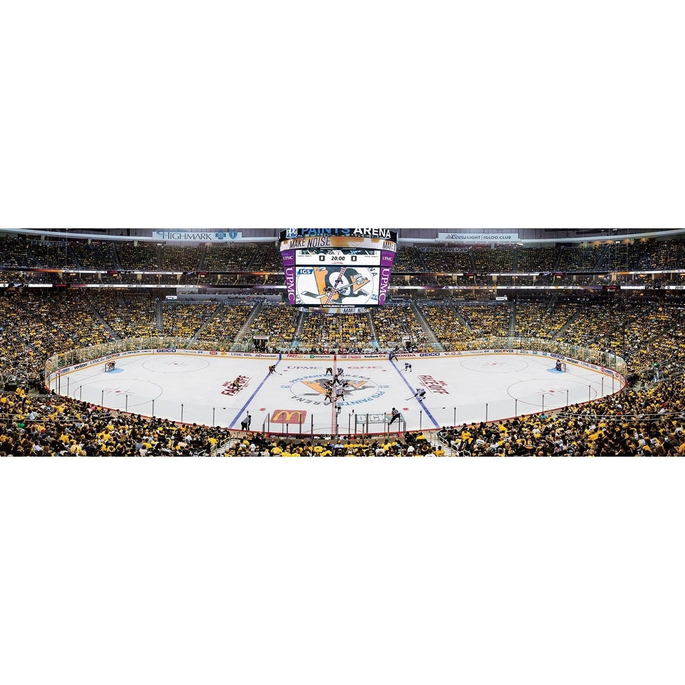 Pittsburgh Penguins - 1000 Piece Panoramic Jigsaw Puzzle Image 2