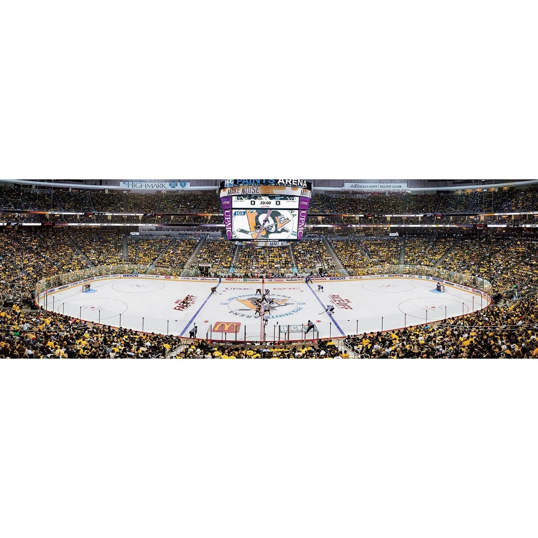 Pittsburgh Penguins - 1000 Piece Panoramic Jigsaw Puzzle Image 2