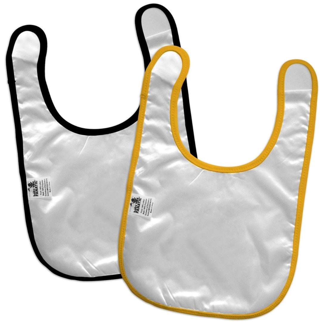 Pittsburgh Penguins - Baby Bibs 2-Pack Image 2