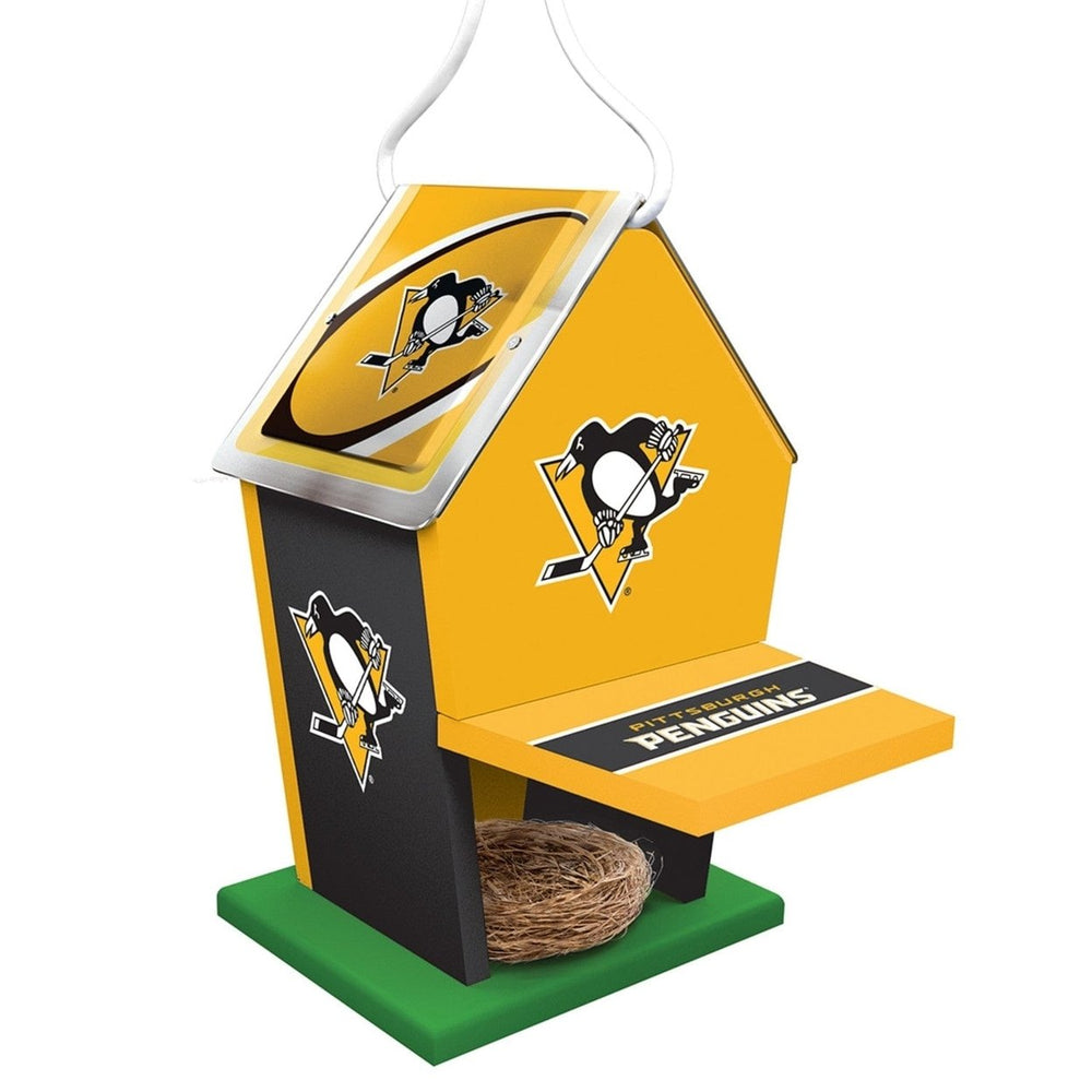 Pittsburgh Penguins Birdhouse Image 2