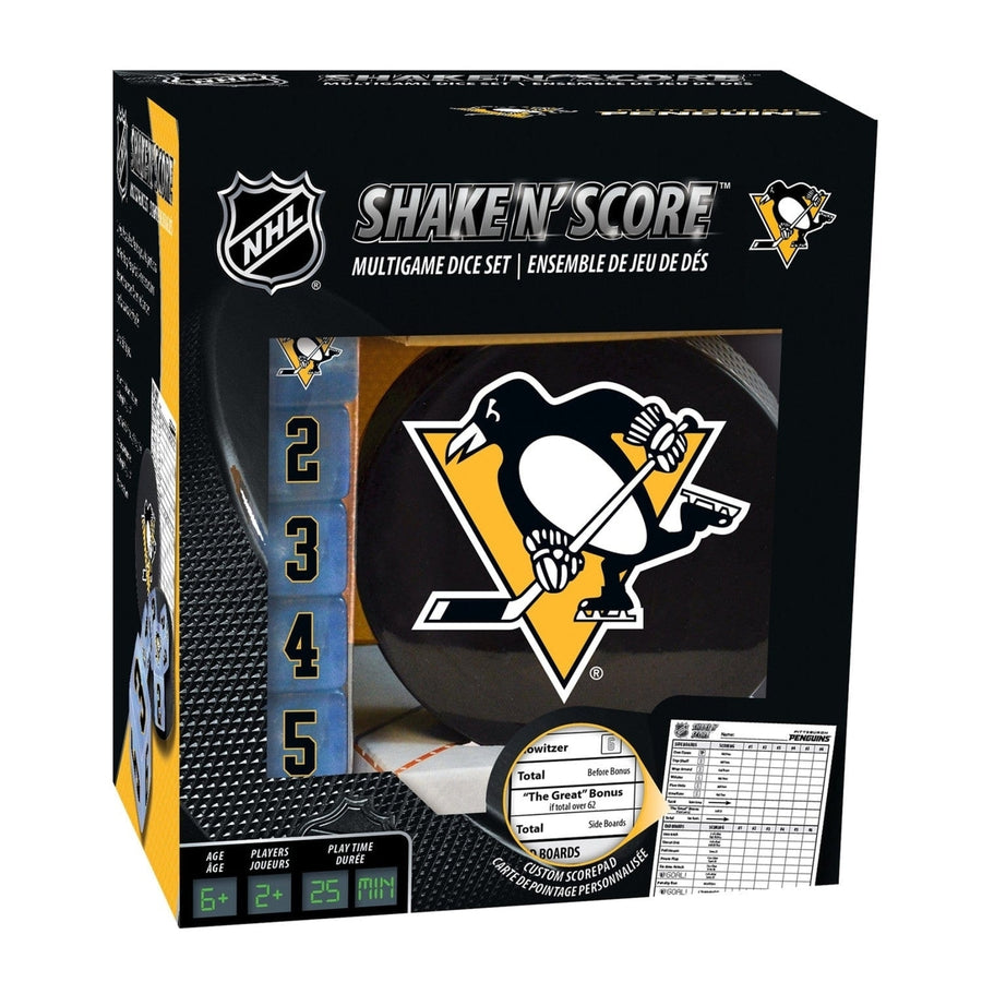 Pittsburgh Penguins Shake n Score Image 1