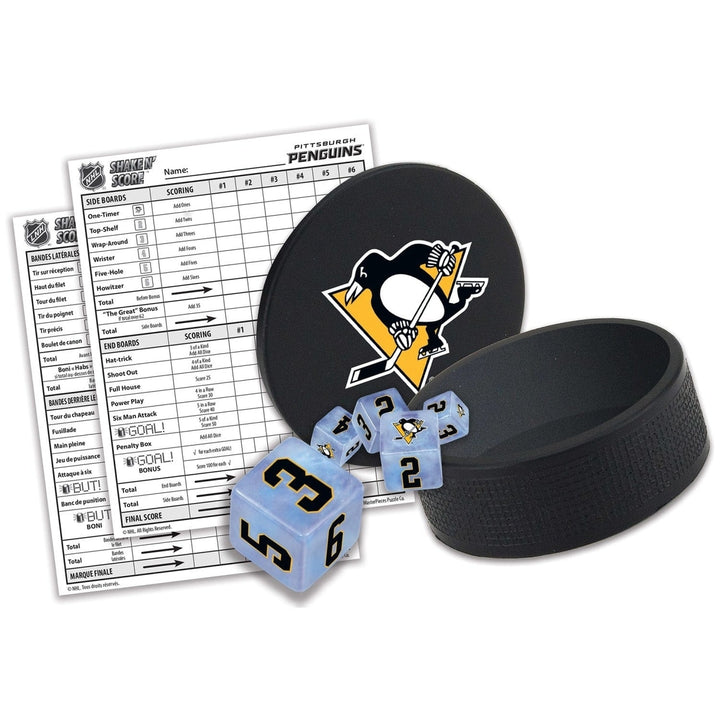 Pittsburgh Penguins Shake n Score Image 2