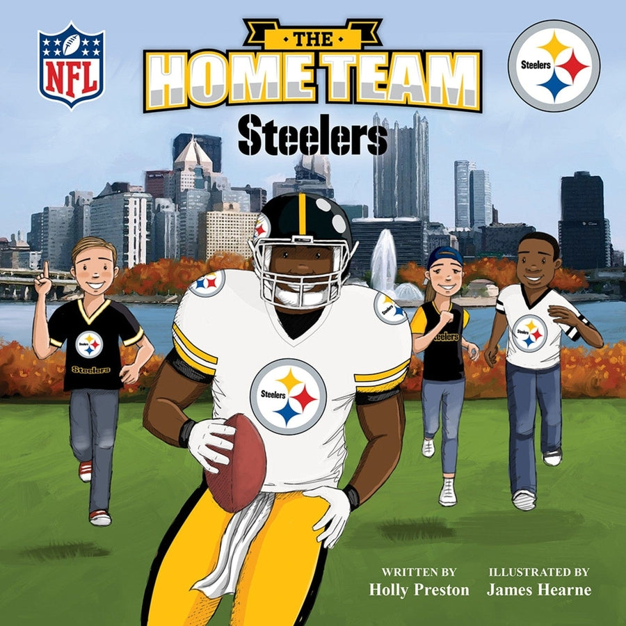 Pittsburgh Steelers - Home Team Childrens Book Image 1