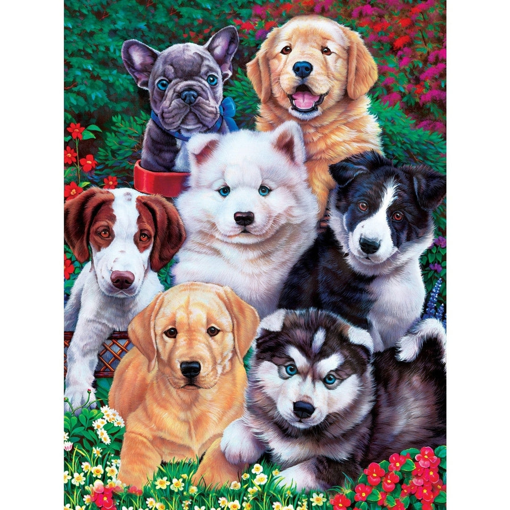 Playful Paws - Fluffy Fuzzballs 300 Piece EZ Grip Jigsaw Puzzle Image 2