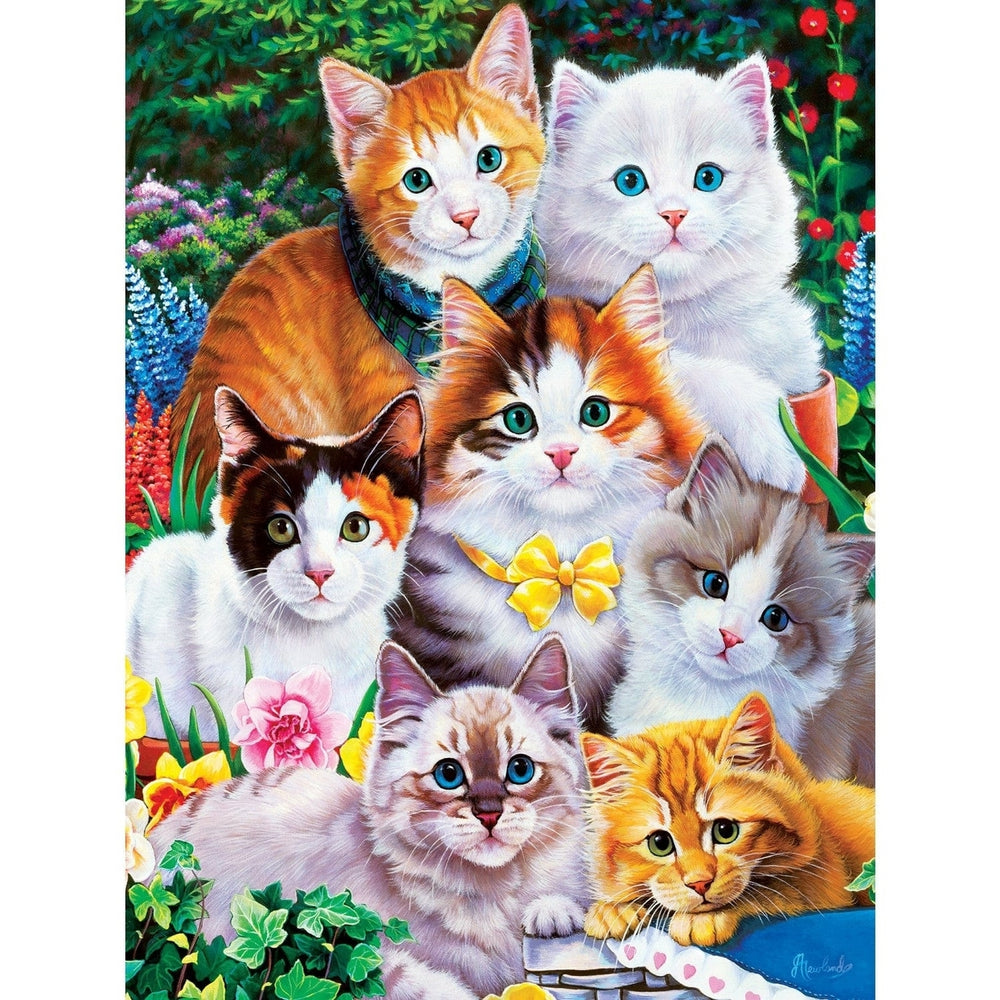 Playful Paws - Puuurfectly Adorable 300 Piece EZ Grip Jigsaw Puzzle Image 2