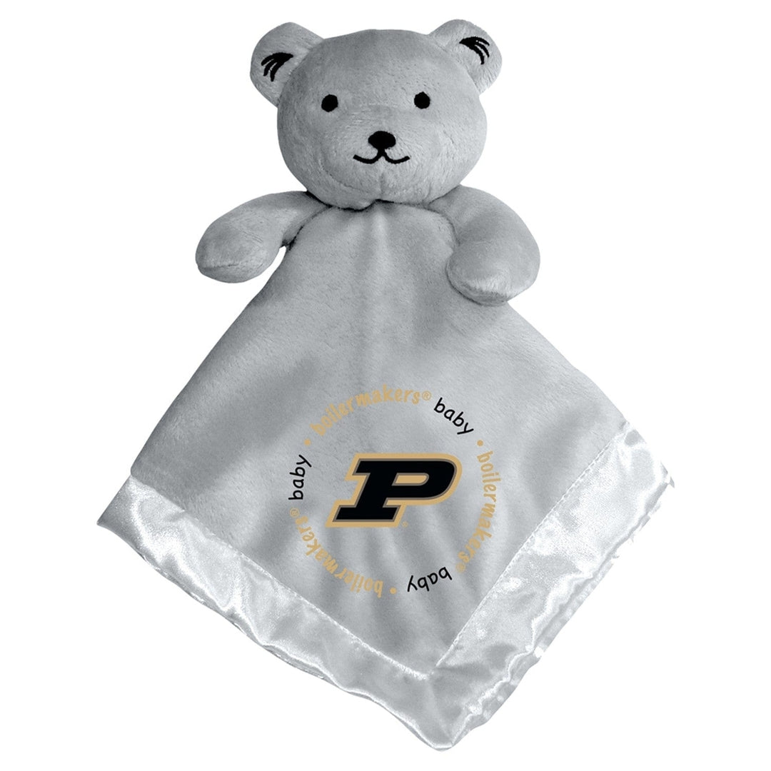 Purdue Boilermakers - Security Bear Gray Image 1