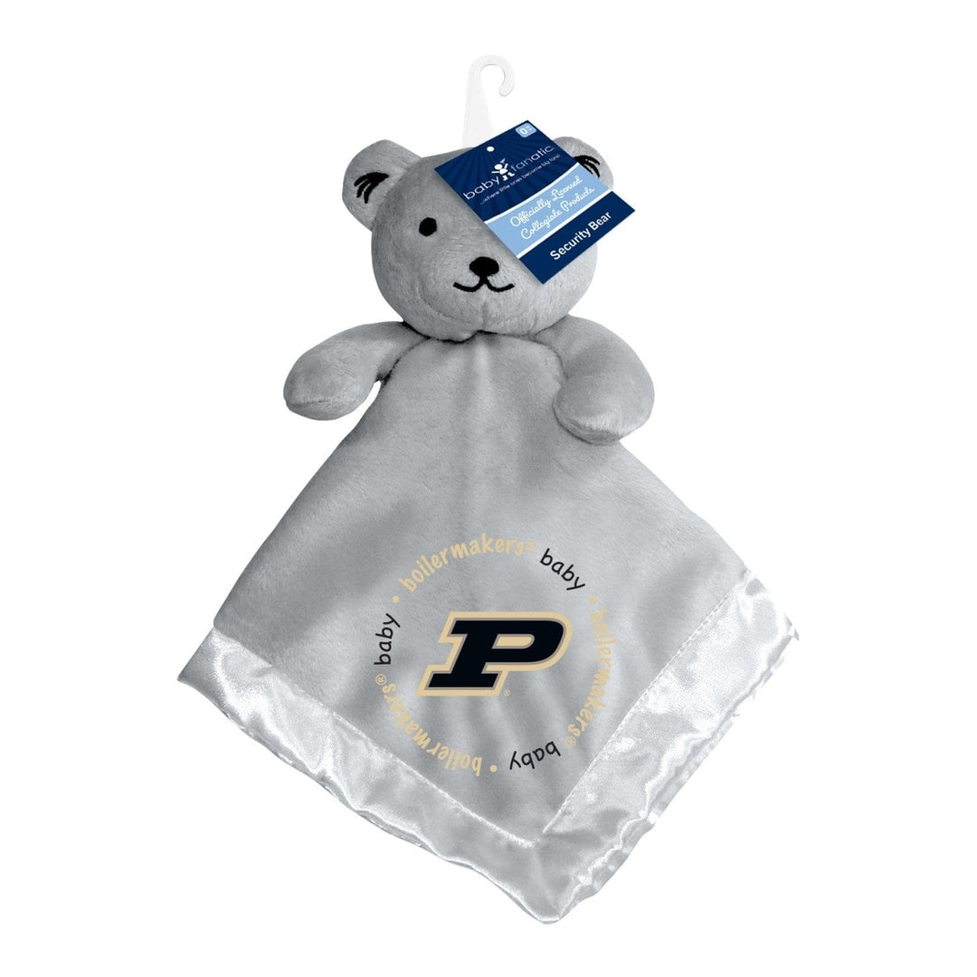 Purdue Boilermakers - Security Bear Gray Image 2