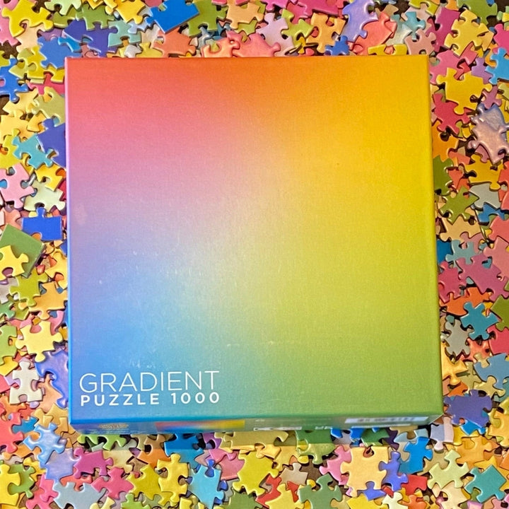 MasterPieces Rainbow Gradient 1000 Piece Jigsaw Puzzle Colorful Challenge Fun Image 6