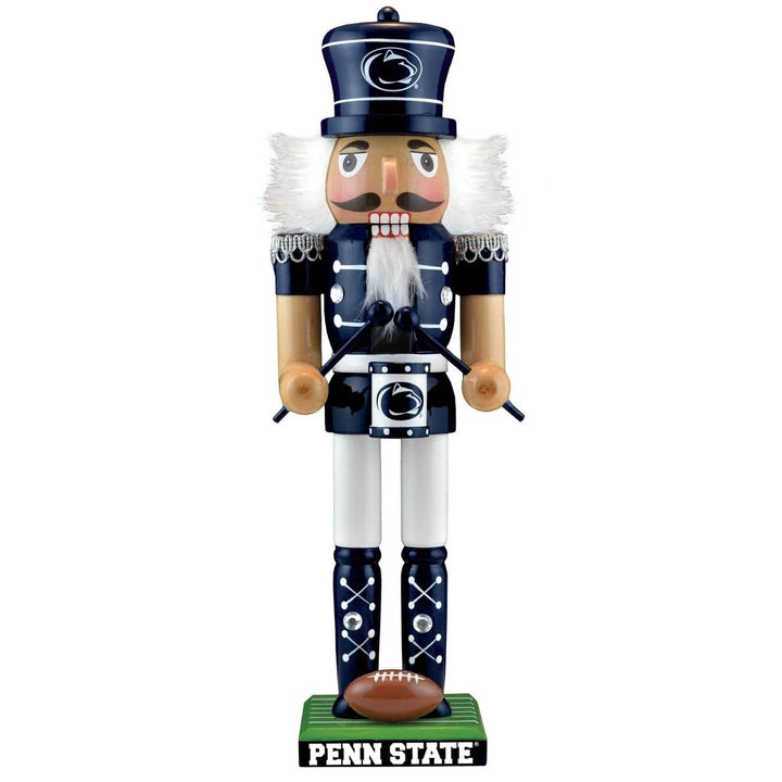 Penn State Nittany Lions Collectible Nutcracker Solid Wood Sports Gift Decor Image 1