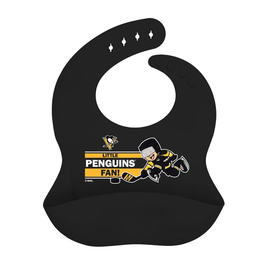 Pittsburgh Penguins - NHL Silicone Bib Image 1