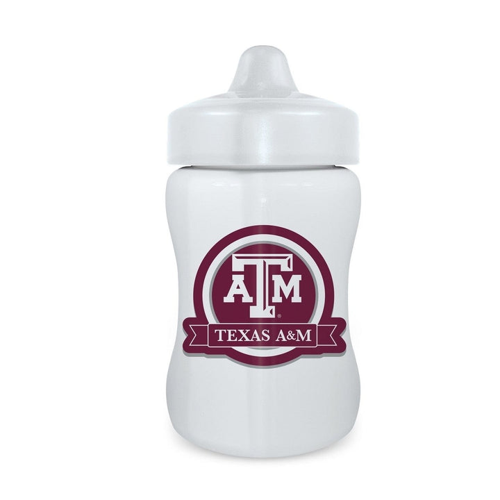 Texas AandM Aggies Sippy Cup BPA-Free 9oz Toddler Baby Drinkware Officially Licensed Image 1