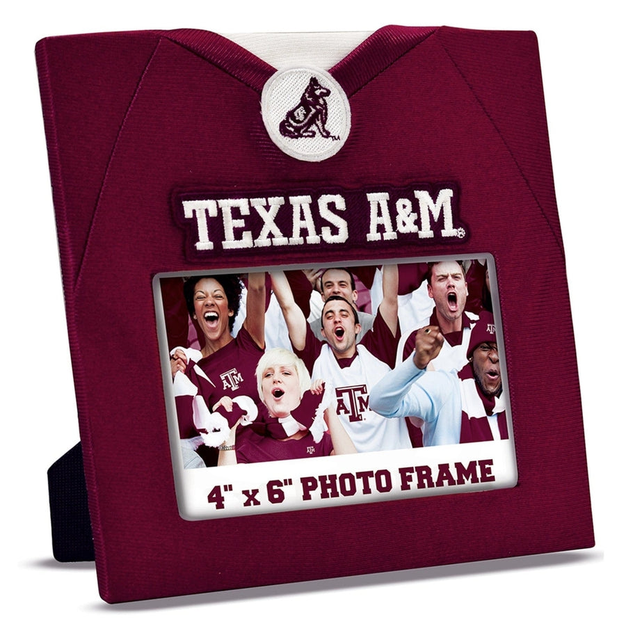 Texas AandM Aggies Uniformed Photo Frame 4x6 Officially Licensed NCAA Display Image 1