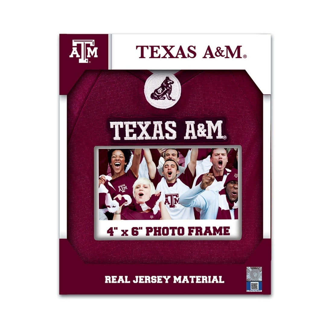 Texas AandM Aggies Uniformed Photo Frame 4x6 Officially Licensed NCAA Display Image 2