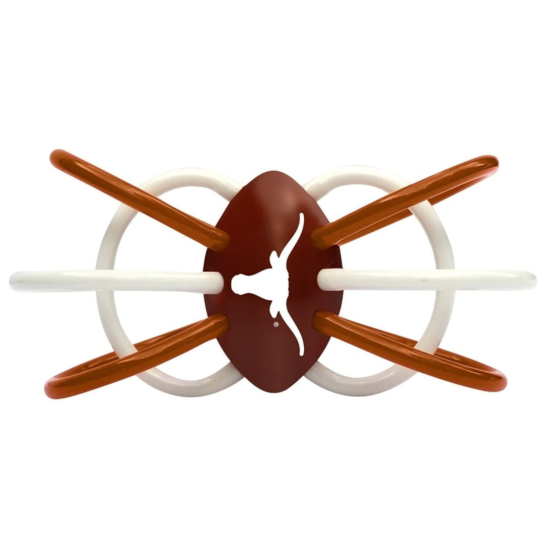 Texas Longhorns Winkel Teether Rattle Image 1