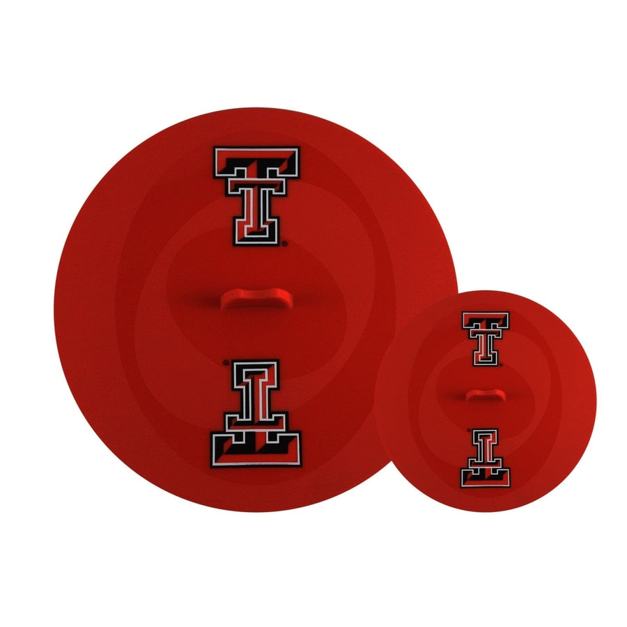 Texas Tech Red Raiders FanPans Food-Grade Silicone Cookware Topperz Game Day Image 1