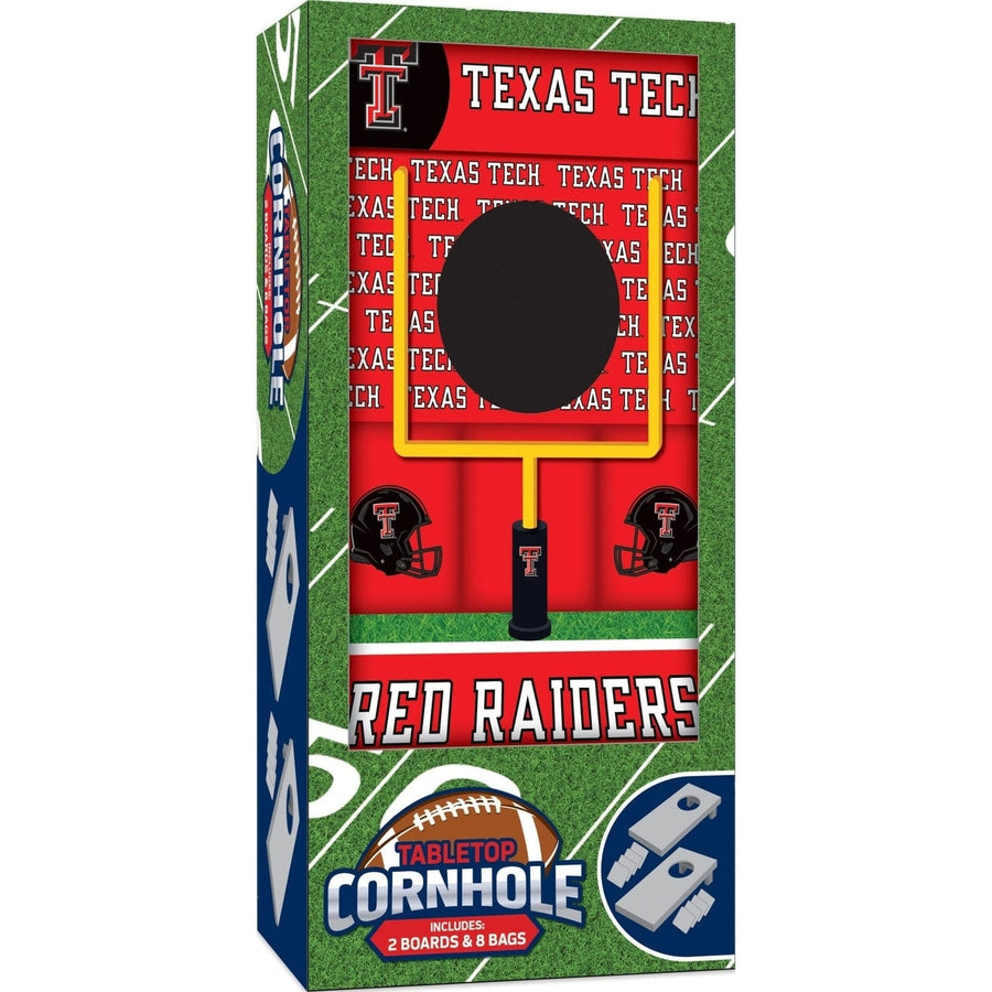 Texas Tech Red Raiders - NCAA Tabletop Cornhole Image 1