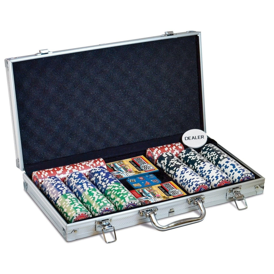 Route 66 300 Piece Poker Set Image 3