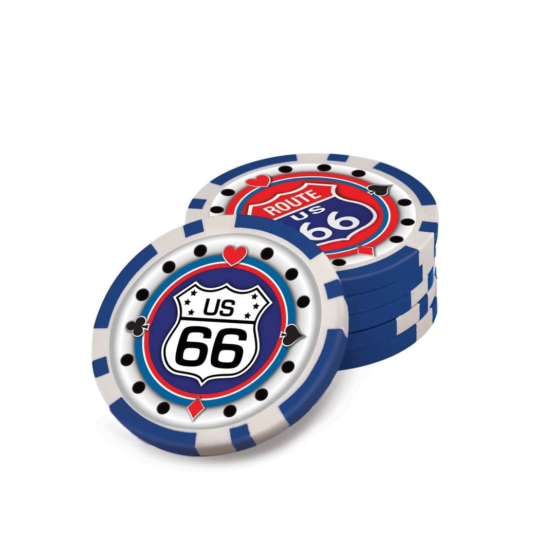 Route 66 300 Piece Poker Set Image 4