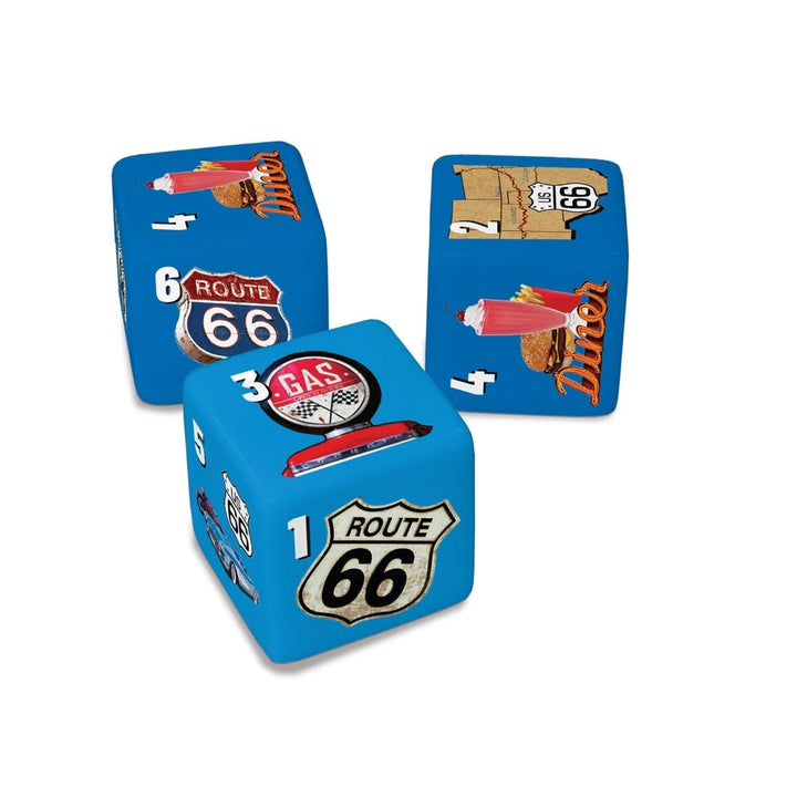 Route 66 300 Piece Poker Set Image 4