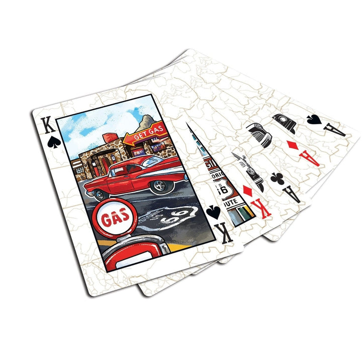 Route 66 300 Piece Poker Set Image 6