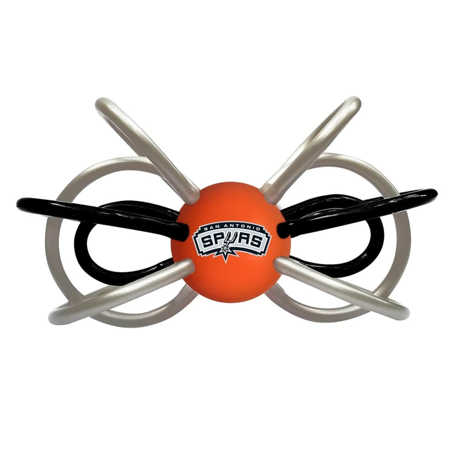 San Antonio Spurs Winkel Teether Rattle Image 1