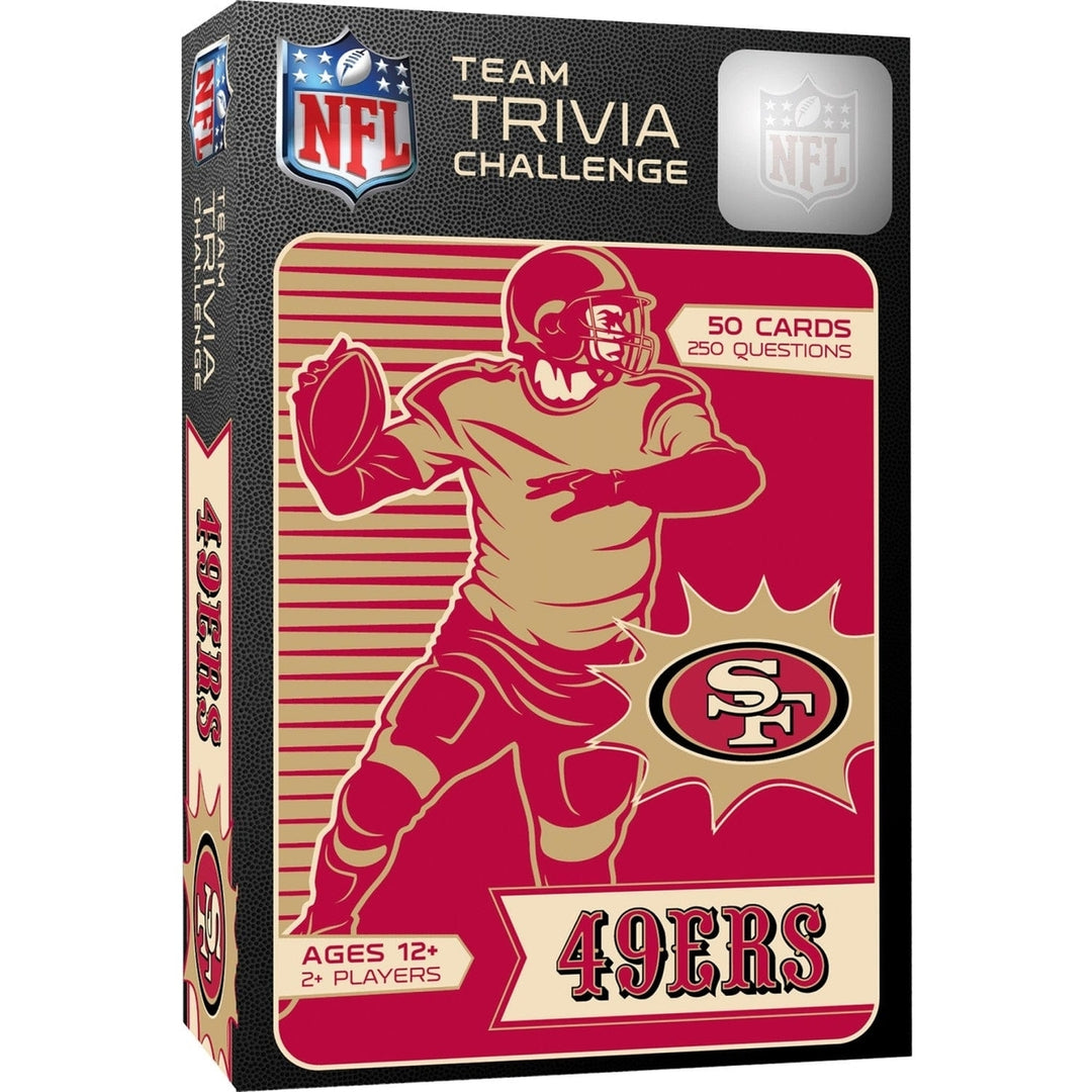 San Francisco 49ers Trivia Challenge Image 1