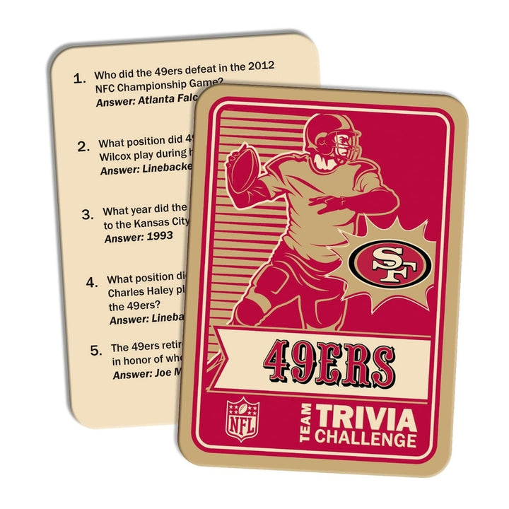 San Francisco 49ers Trivia Challenge Image 2