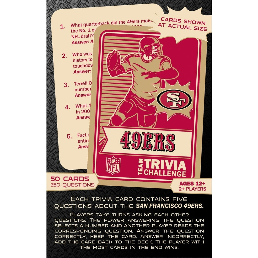 San Francisco 49ers Trivia Challenge Image 3