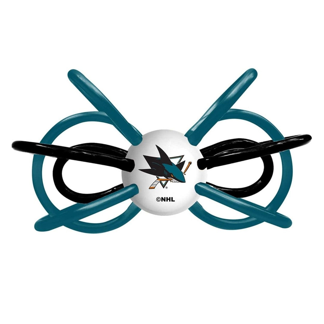 San Jose Sharks Winkel Teether Rattle Image 1